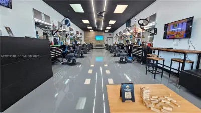 Established Barber Shop with Loyal Customer Base