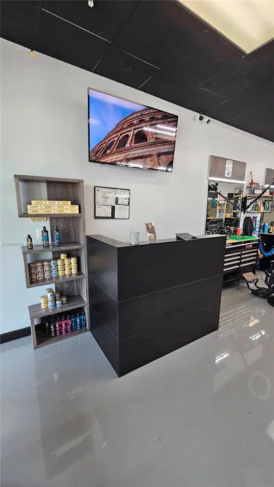 Established Barber Shop with Loyal Customer Base