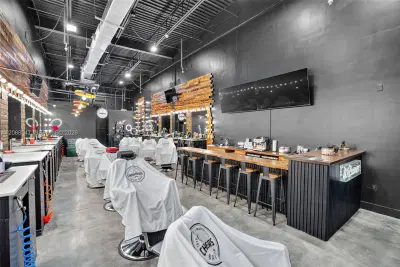 Established Barber Shop with 13 Stations for Growth