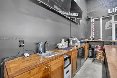 Established Barber Shop with 13 Stations for Growth
