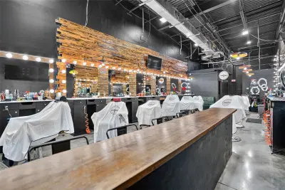 Established Barber Shop with 13 Stations for Growth