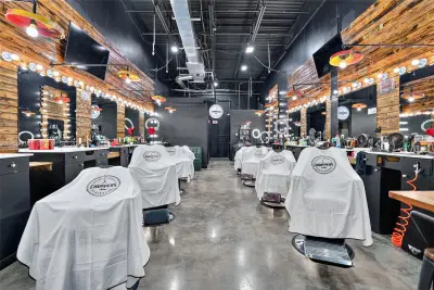 Established Barber Shop with 13 Stations for Growth