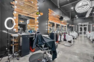 Established Barber Shop with 13 Stations for Growth