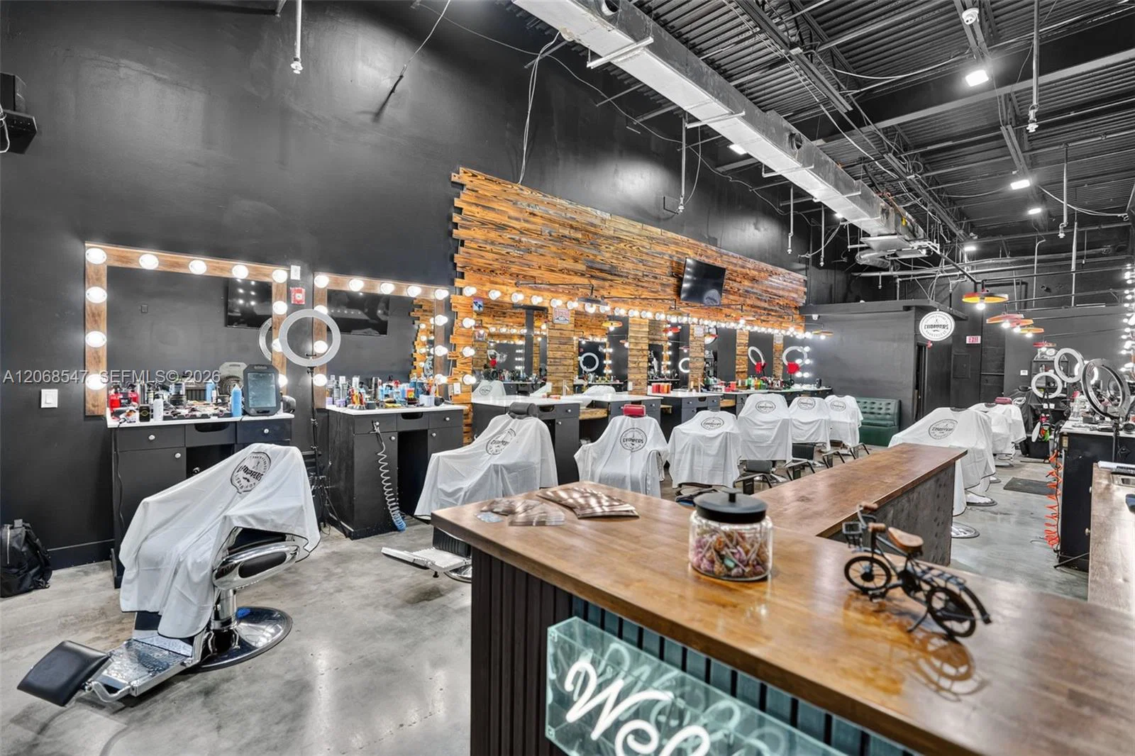 Established Barber Shop with 13 Stations for Growth