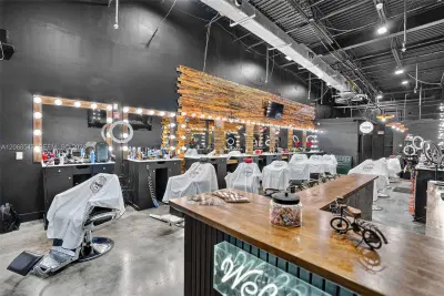 Established Barber Shop with 13 Stations for Growth