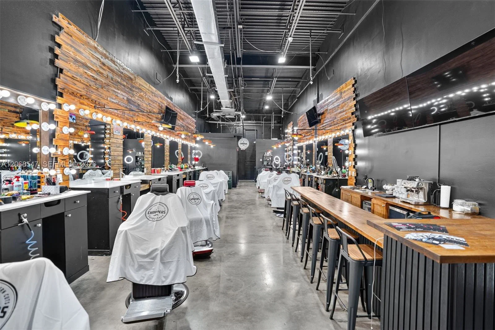 Established Barber Shop with 13 Stations for Growth