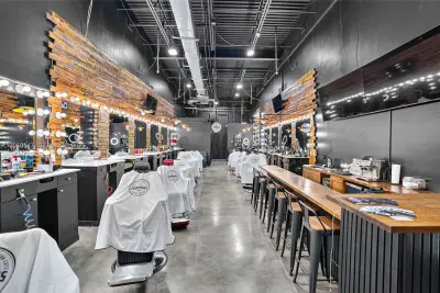 Established Barber Shop with 13 Stations for Growth