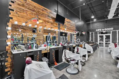 Established Barber Shop with 13 Stations for Growth