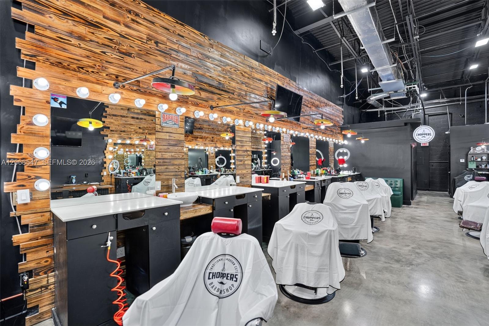 Established Barber Shop with 13 Stations for Growth