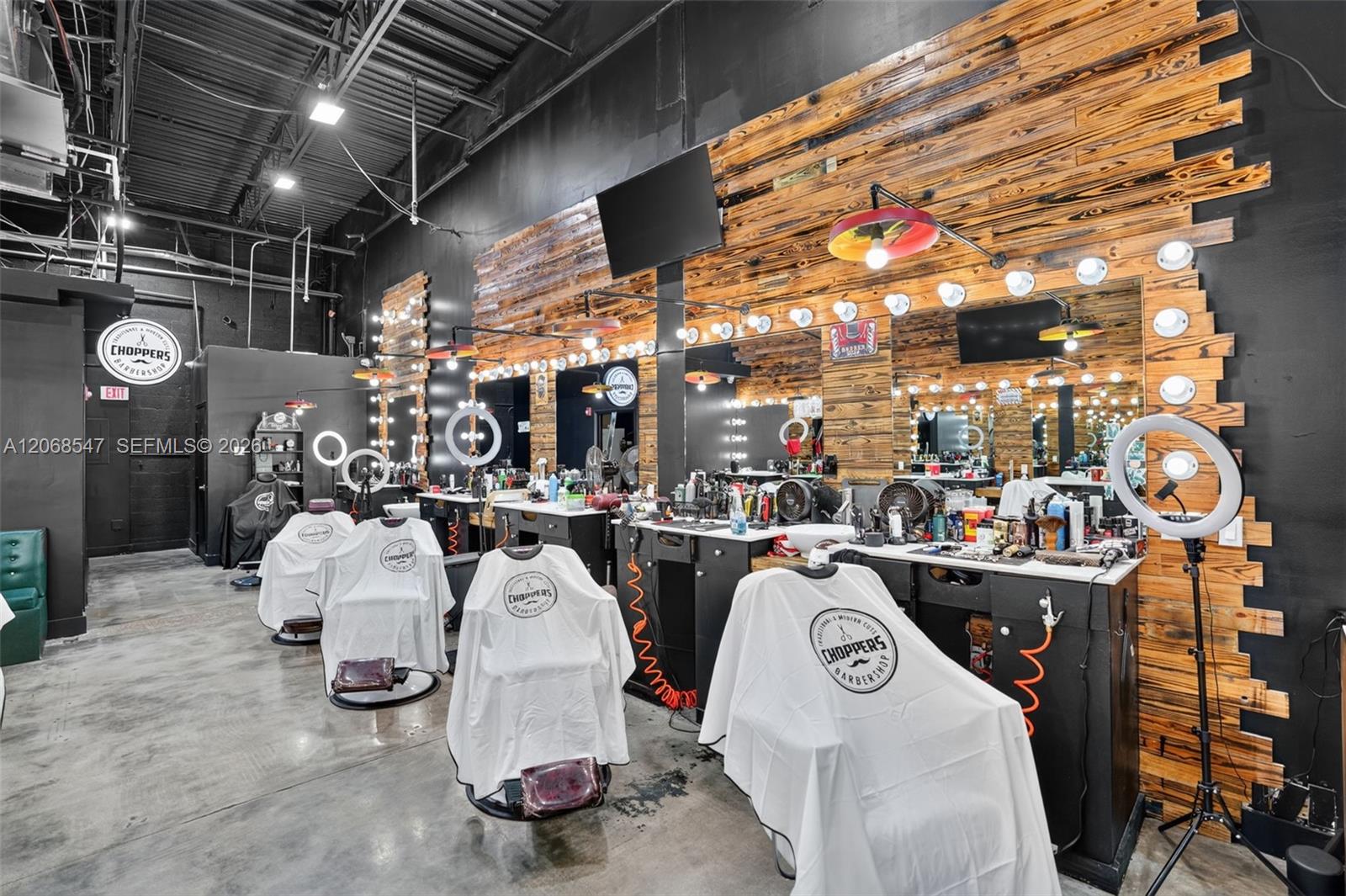 Established Barber Shop with 13 Stations for Growth
