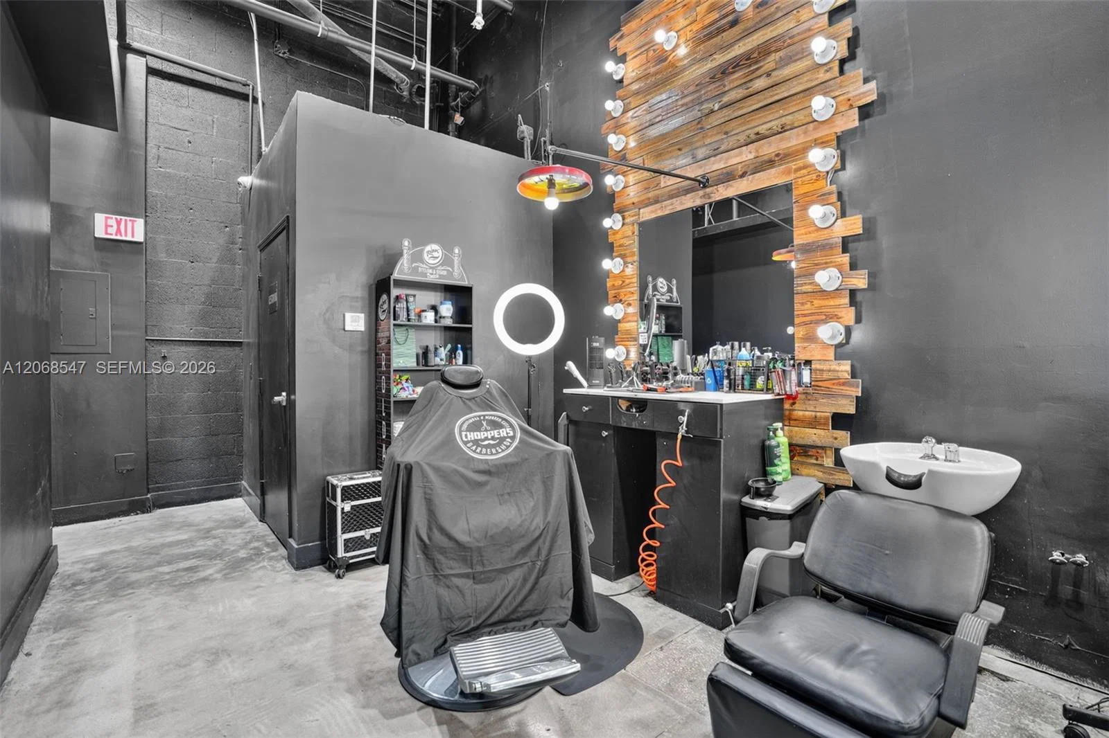 Established Barber Shop with 13 Stations for Growth