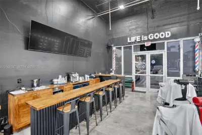 Established Barber Shop with 13 Stations for Growth