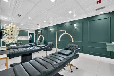 Complete Permanent Makeup Studio Assets with Upscale Finishes