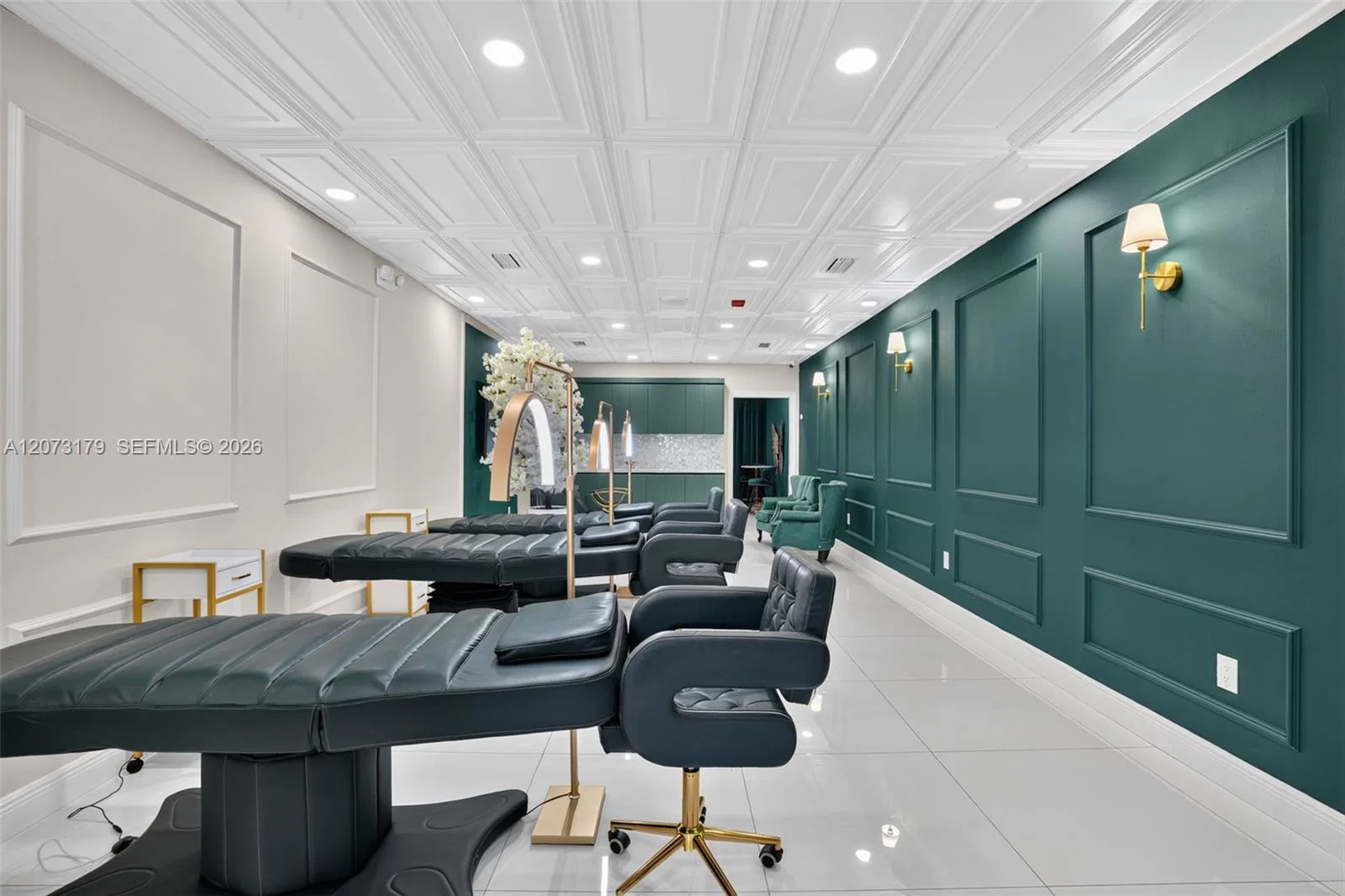 Complete Permanent Makeup Studio Assets with Upscale Finishes