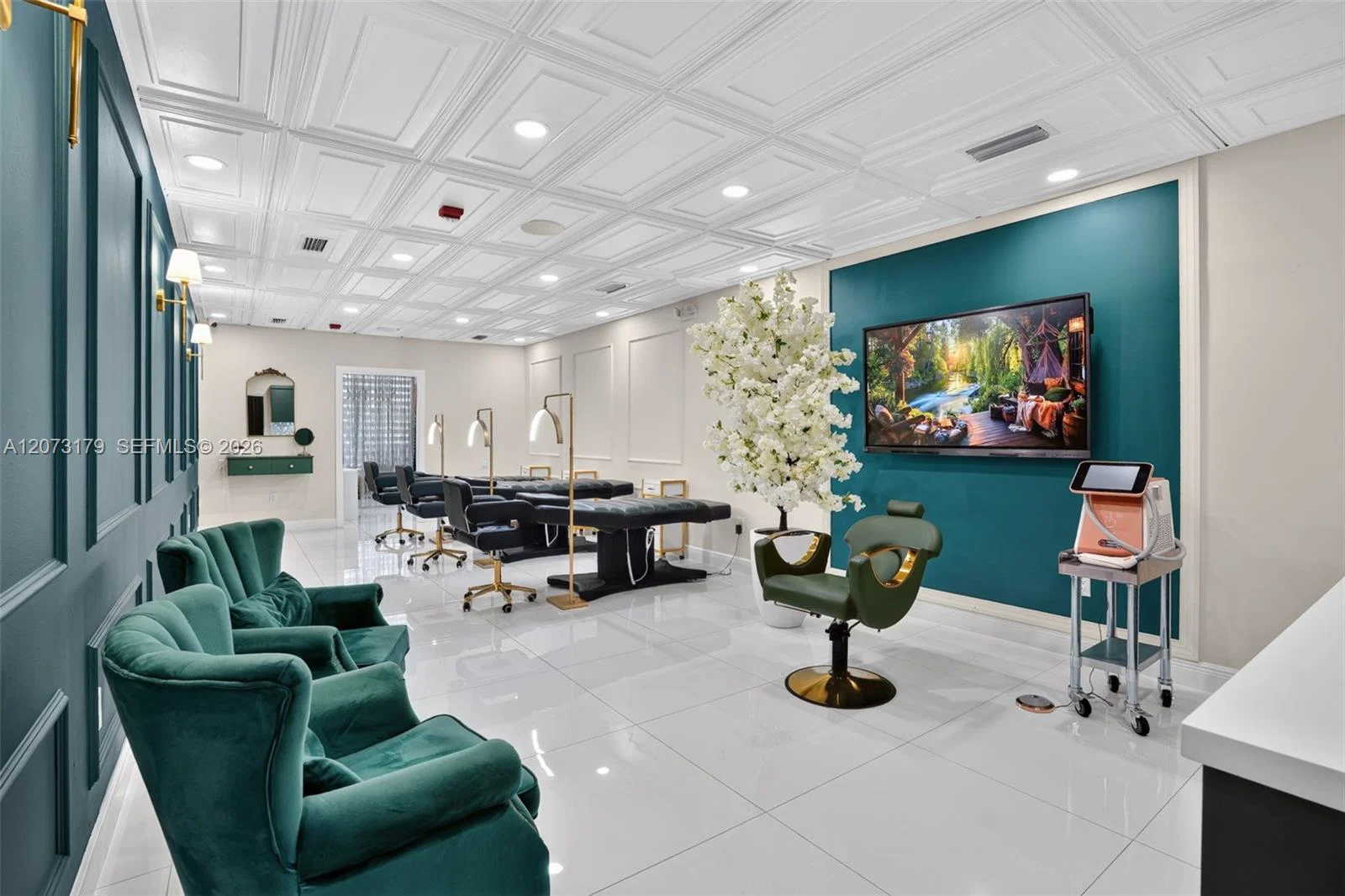 Complete Permanent Makeup Studio Assets with Upscale Finishes