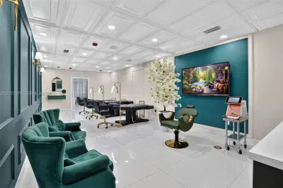 Complete Permanent Makeup Studio Assets with Upscale Finishes