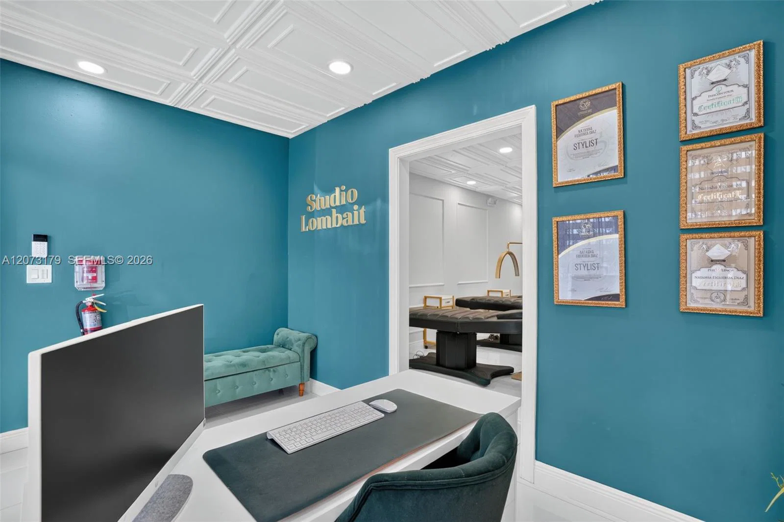Complete Permanent Makeup Studio Assets with Upscale Finishes