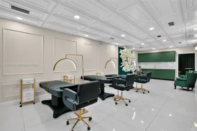 Complete Permanent Makeup Studio Assets with Upscale Finishes