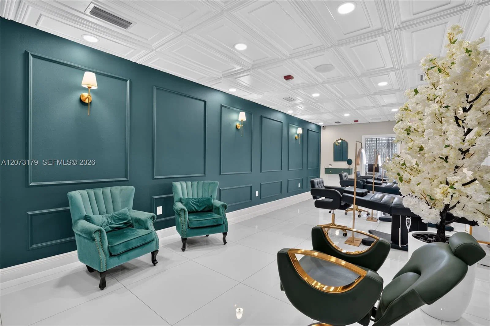 Complete Permanent Makeup Studio Assets with Upscale Finishes