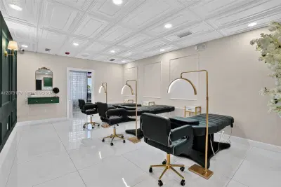 Complete Permanent Makeup Studio Assets with Upscale Finishes