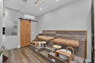 Turnkey Salon Equipment Package with Low Rent Lease