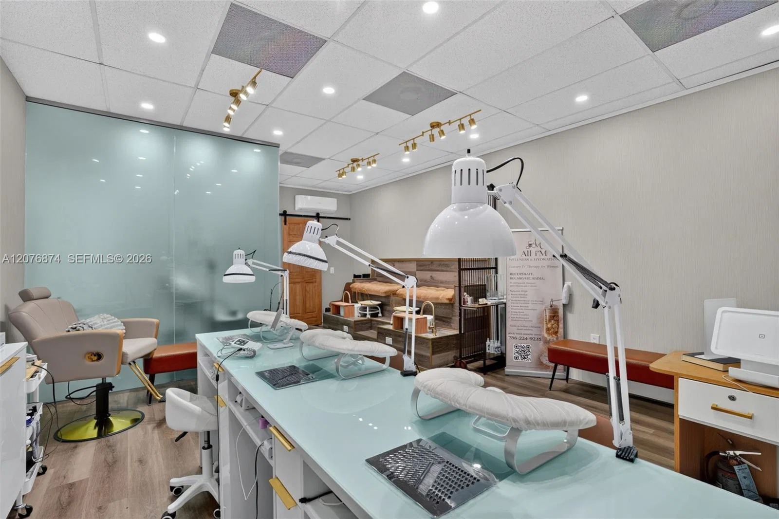 Turnkey Salon Equipment Package with Low Rent Lease
