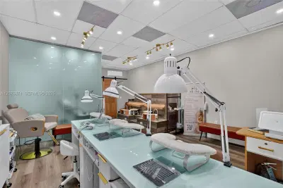 Turnkey Salon Equipment Package with Low Rent Lease