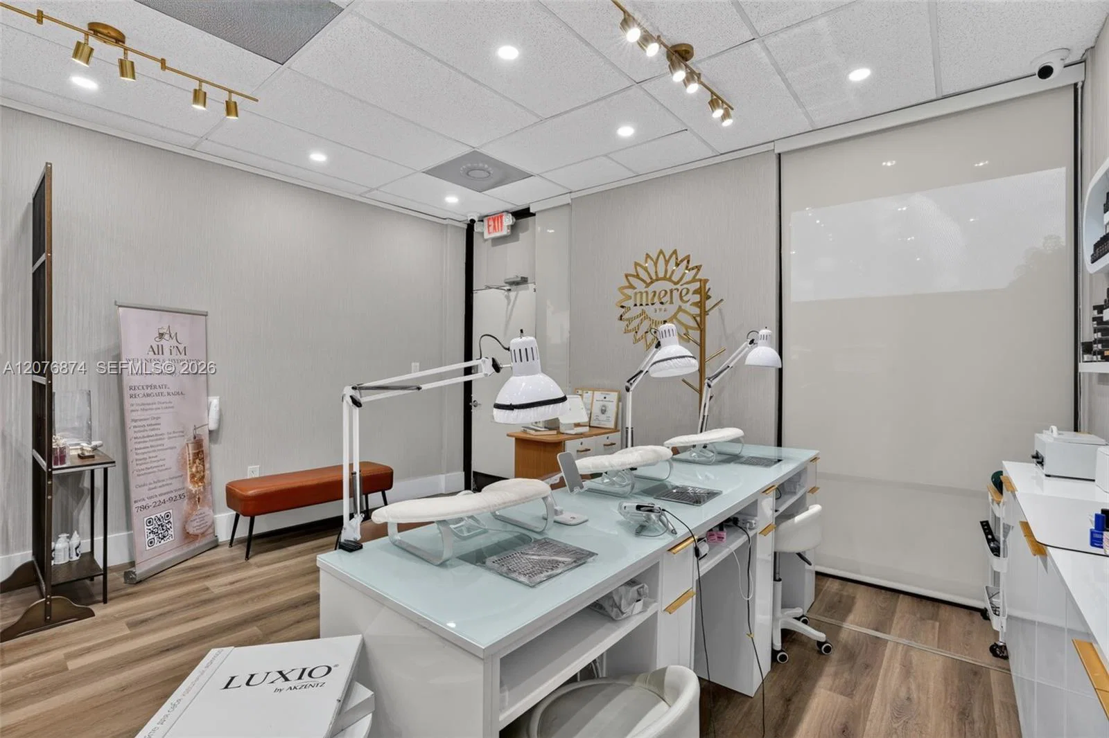 Turnkey Salon Equipment Package with Low Rent Lease