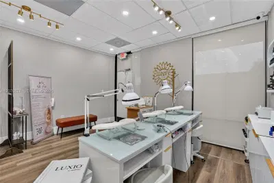 Turnkey Salon Equipment Package with Low Rent Lease