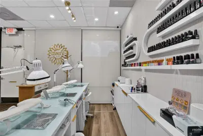 Turnkey Salon Equipment Package with Low Rent Lease
