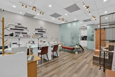 Turnkey Salon Equipment Package with Low Rent Lease