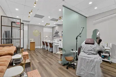 Turnkey Salon Equipment Package with Low Rent Lease