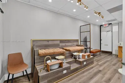 Turnkey Salon Equipment Package with Low Rent Lease