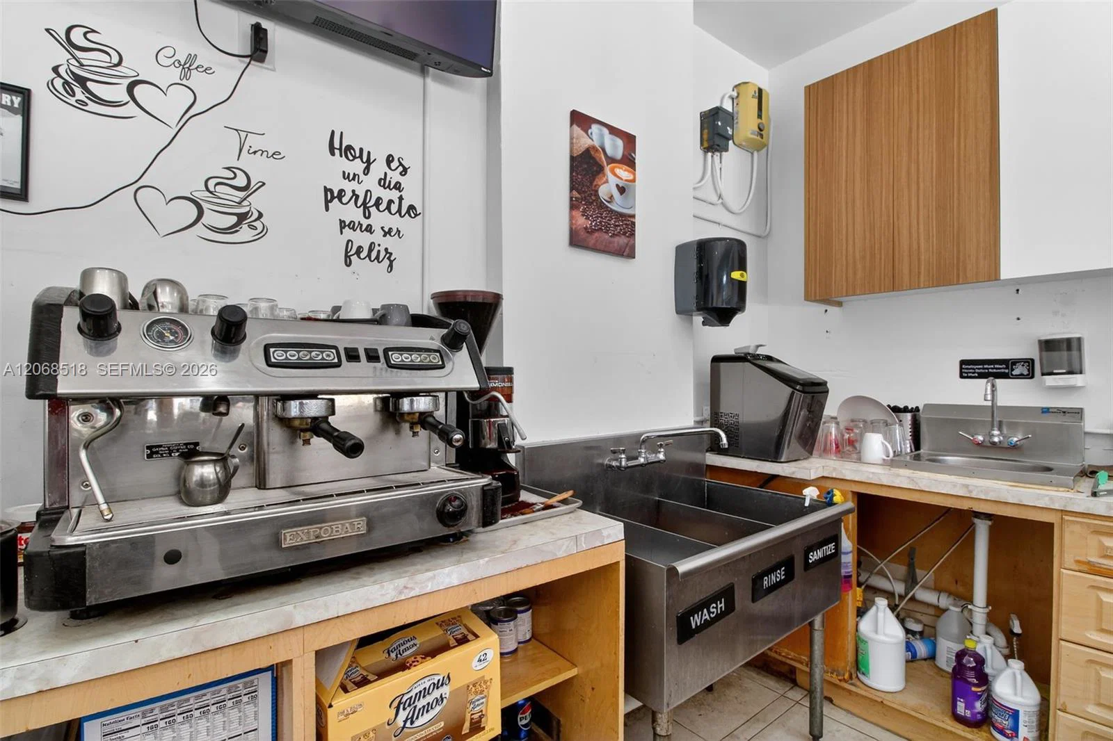 Profitable Cafe and Auto Repair Shop with Dual Revenue Streams