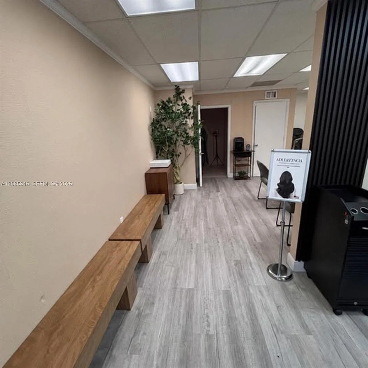 Complete Beauty Salon Equipment Package with Private Suite