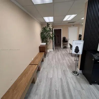 Complete Beauty Salon Equipment Package with Private Suite