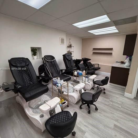 Complete Beauty Salon Equipment Package with Private Suite
