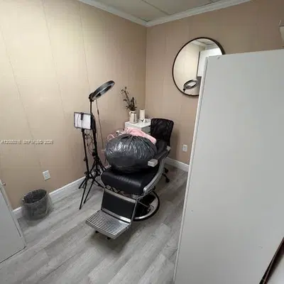 Complete Beauty Salon Equipment Package with Private Suite
