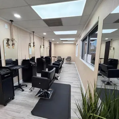 Complete Beauty Salon Equipment Package with Private Suite
