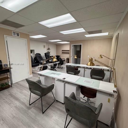 Complete Beauty Salon Equipment Package with Private Suite