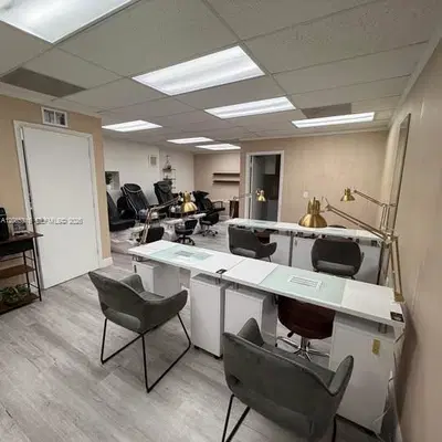 Complete Beauty Salon Equipment Package with Private Suite