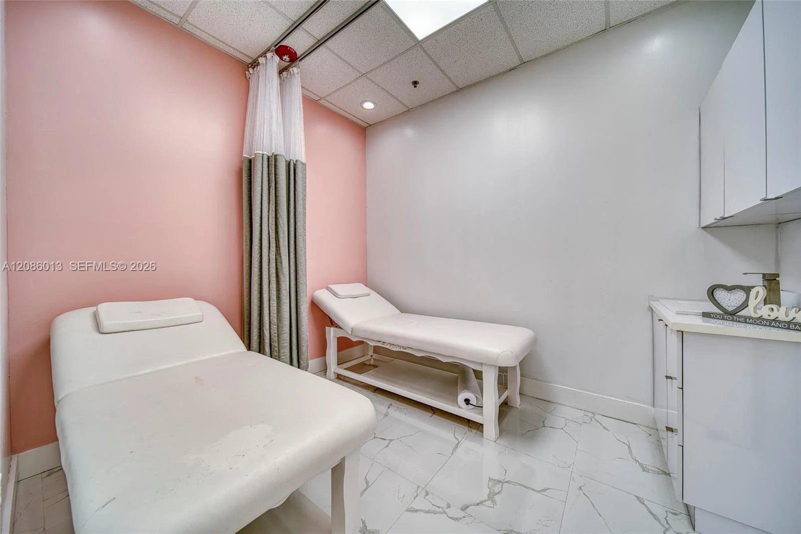 Complete Salon Equipment Package with 8 Pedicure Stations