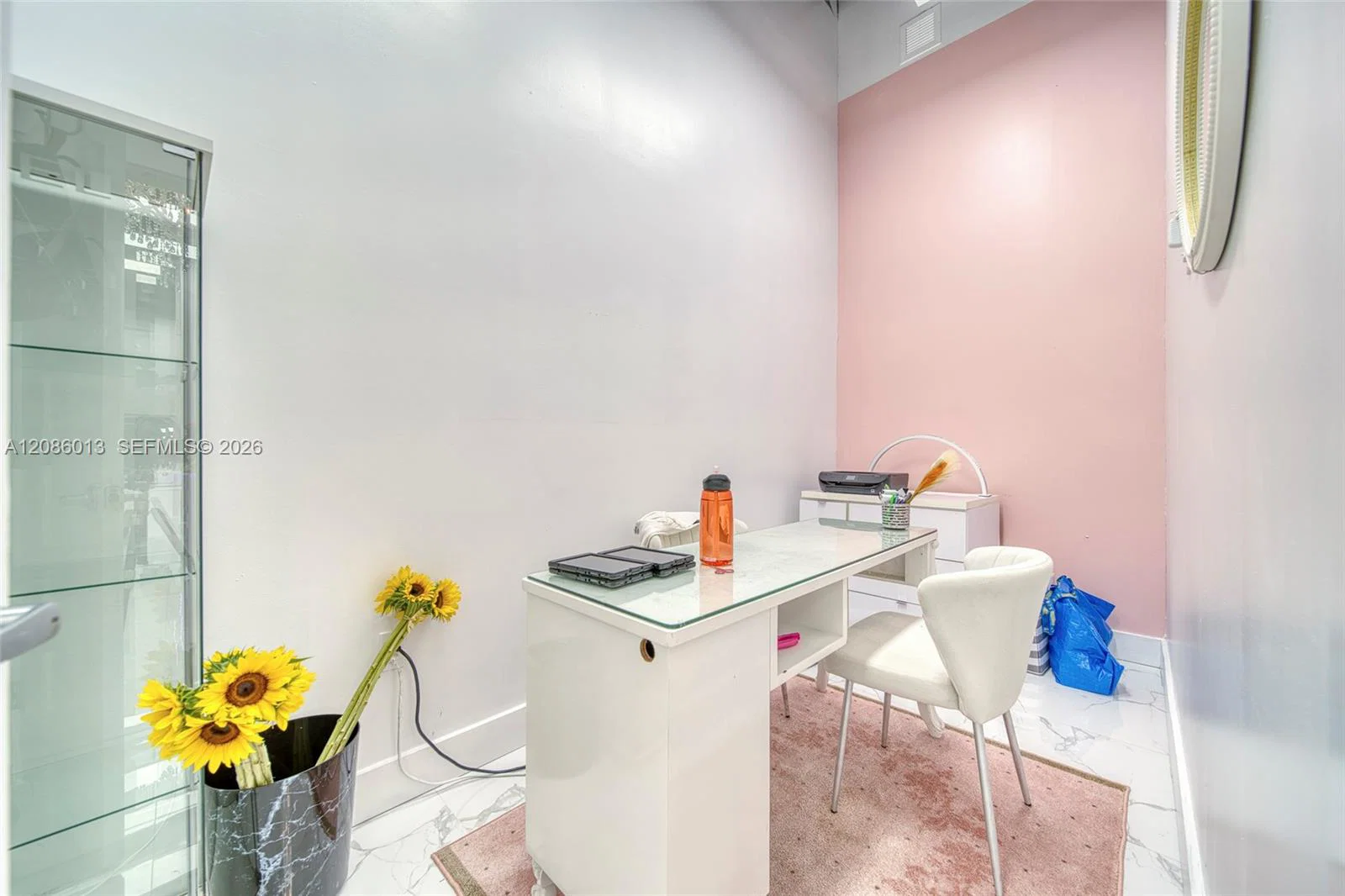 Complete Salon Equipment Package with 8 Pedicure Stations