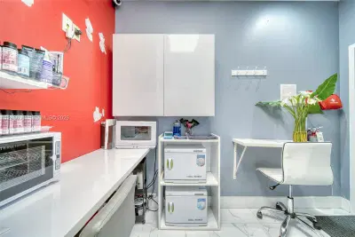 Complete Salon Equipment Package with 8 Pedicure Stations