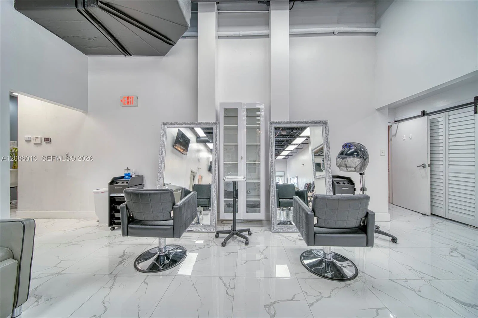 Complete Salon Equipment Package with 8 Pedicure Stations