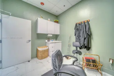 Complete Salon Equipment Package with 8 Pedicure Stations