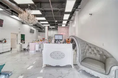 Complete Salon Equipment Package with 8 Pedicure Stations