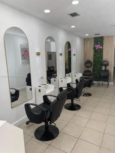 Turnkey Hair Salon at a Prime, High Traffic Intersection