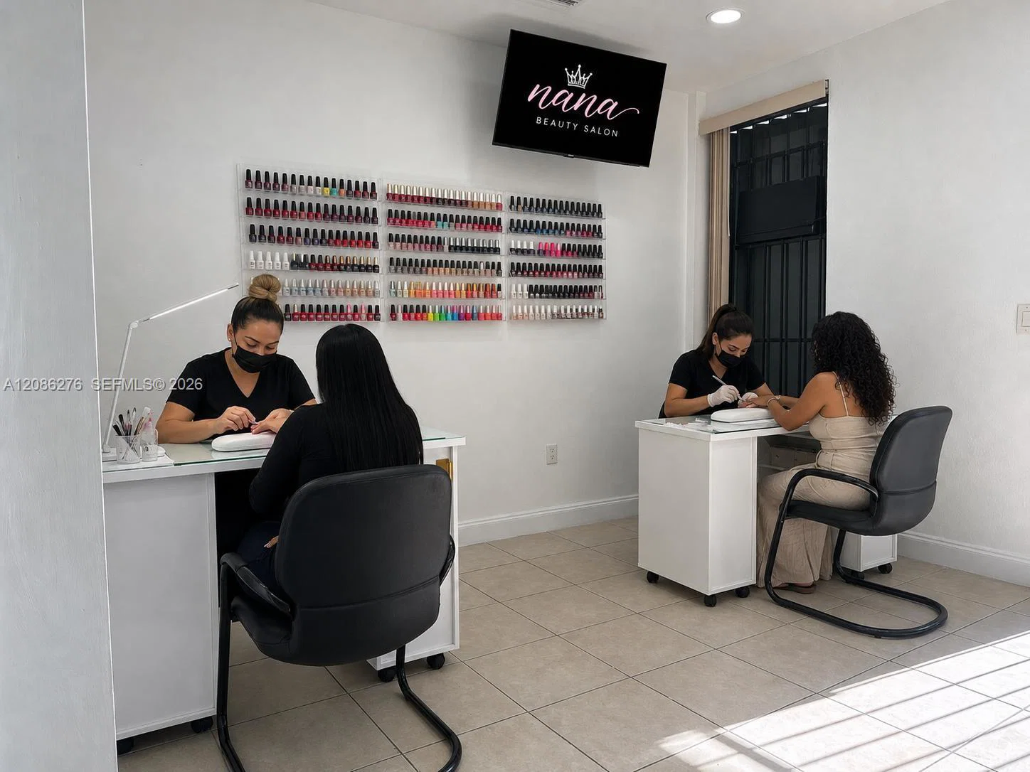 Turnkey Hair Salon at a Prime, High Traffic Intersection
