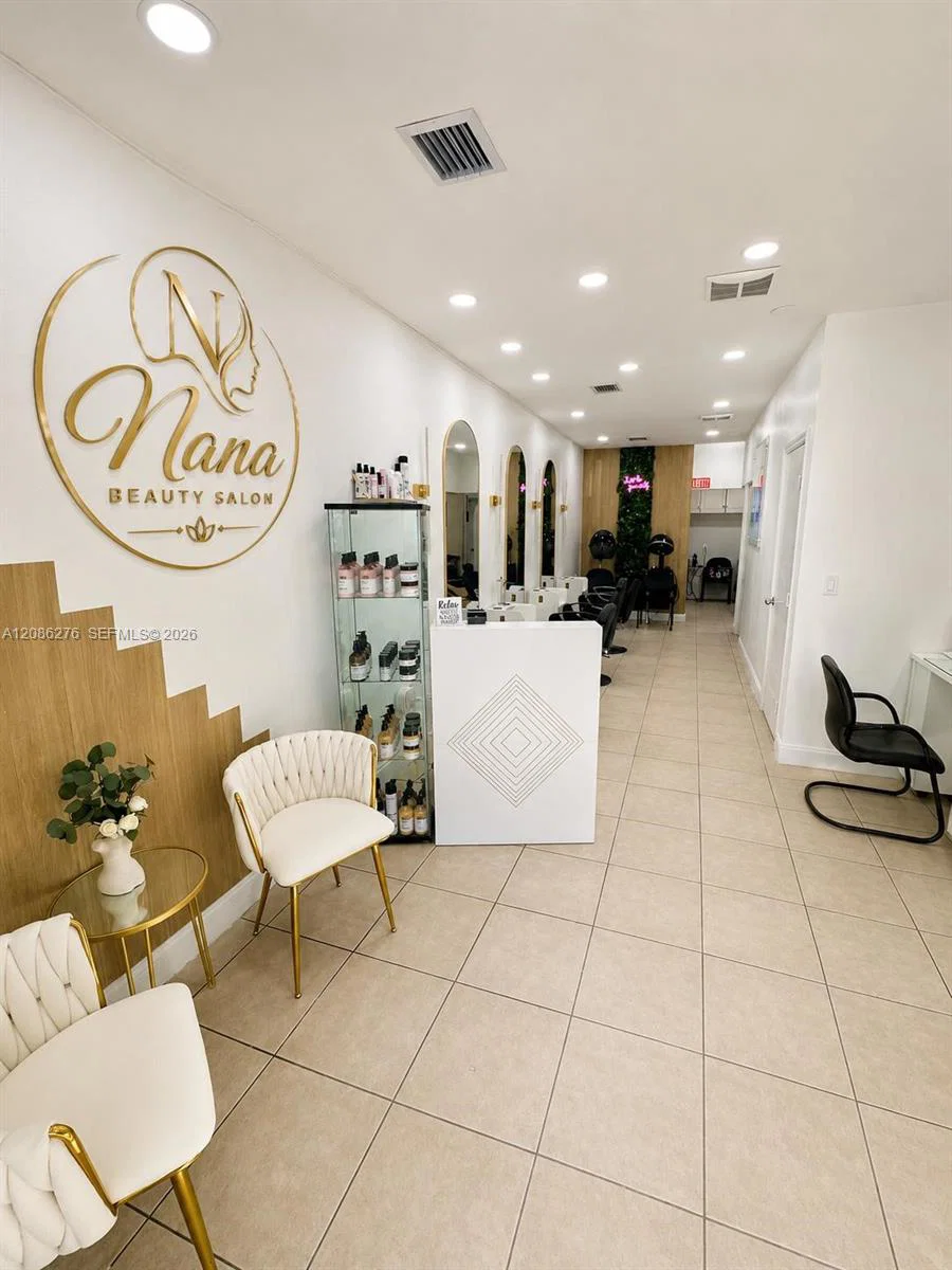 Turnkey Hair Salon at a Prime, High Traffic Intersection